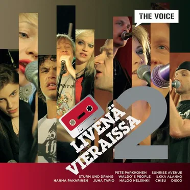 The Voice: Livenä vieraissa 2 by Various Artists - album cover