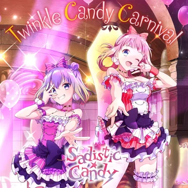 Twinkle Candy Carnival by Sadistic★Candy - album cover