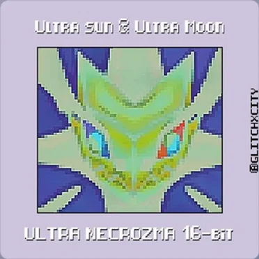 pokémon usum ultra necrozma battle remix but it's kinda 16-bit