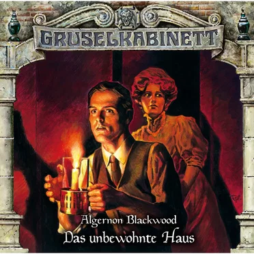 Gruselkabinett 180: Das unbewohnte Haus by Marc Gruppe - album cover