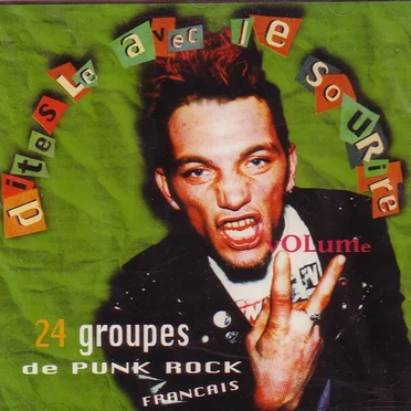 Dites-le avec le sourire, Volume 2 by Various Artists - album cover