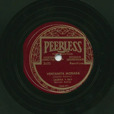 Ventanita morada / Varita de nardo