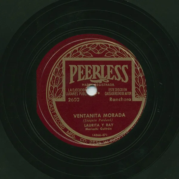 Ventanita morada / Varita de nardo