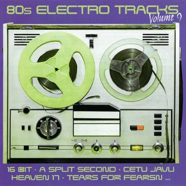 80s Electro Tracks, Volume 9 by Various Artists - album cover