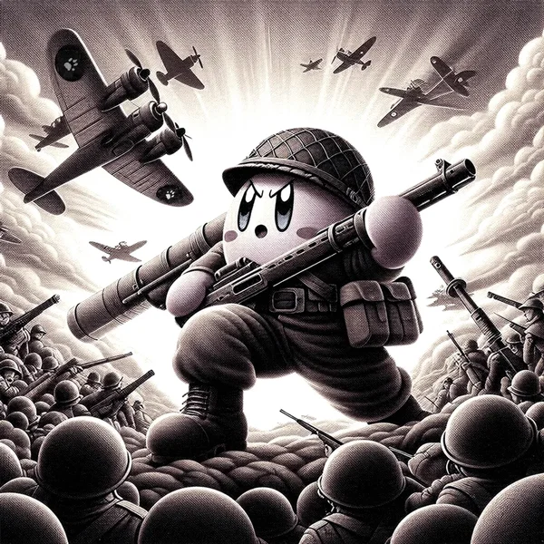 The Kirb Reich ("Green Greens" from "Kirby's Dream Land")