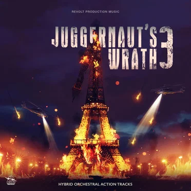 Juggernaut’s Wrath 3 by Revolt Production Music - album cover