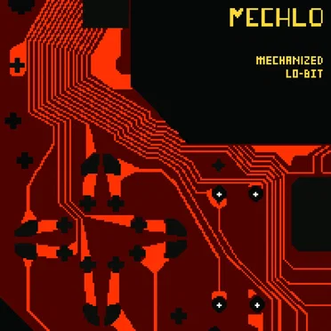mechanized lo-bit by Mechlo - album cover