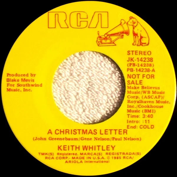 A Christmas Letter
