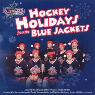 Hockey Holidays from The Blue Jackets