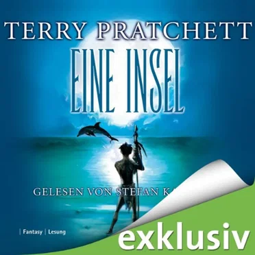 Eine Insel by Terry Pratchett - album cover