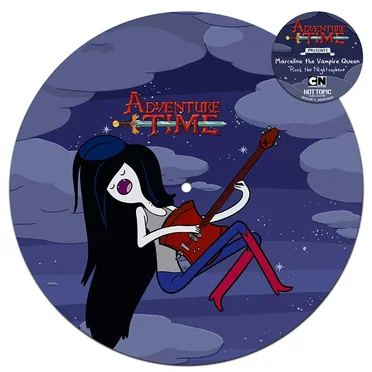 Rock the Nightosphere by Marceline The Vampire Queen - album cover