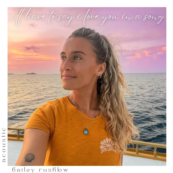 I’ll Have to Say I Love You in a Song