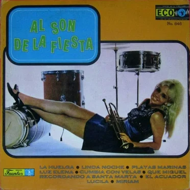 Al son de la fiesta by Various Artists - album cover