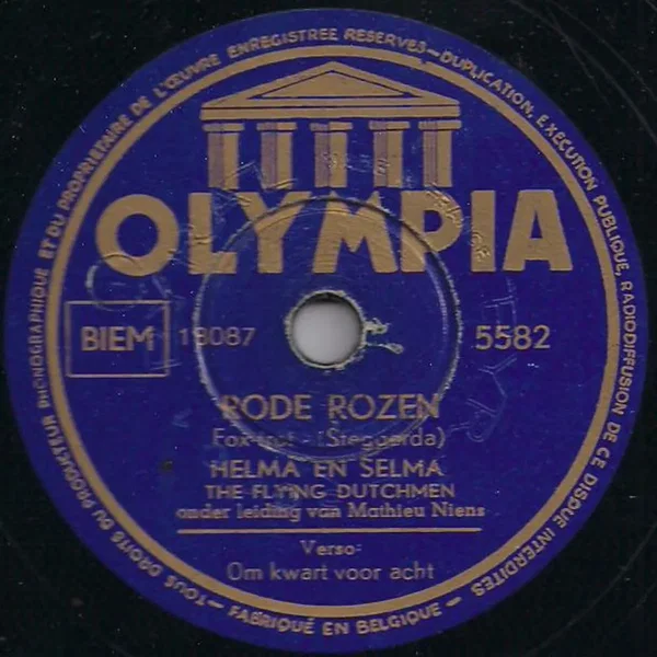 Rode rozen / Om kwart voor acht
