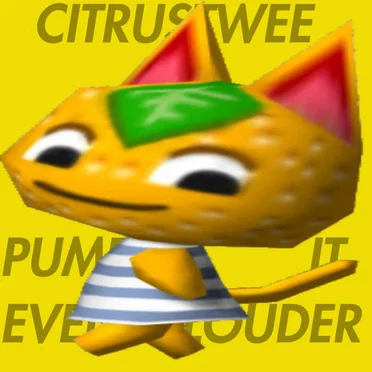 PUMP IT EVEN LOUDER by citrustwee - album cover