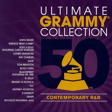Ultimate Grammy Collection: Contemporary R&B by Various Artists - album cover