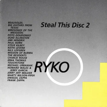 Steal This Disc 2 by Various Artists - album cover