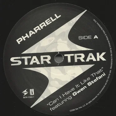 Can I Have It Like That?