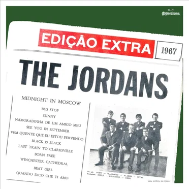 Edição Extra by The Jordans - album cover