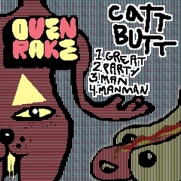 CattButt by Ovenrake - album cover
