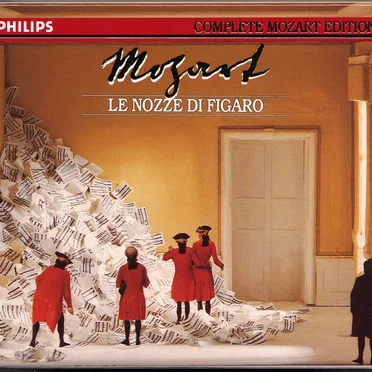 Complete Mozart Edition, Volume 40: Le nozze di Figaro