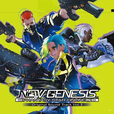 PSO2 NEW GENESIS Original Sound Track, Vol.3 by Various Artists - album cover