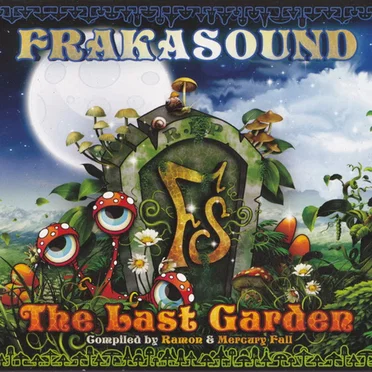 Frakasound The Last Garden by Various Artists - album cover