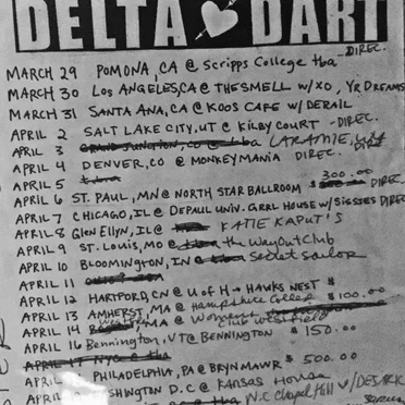 LIVE / Unreleased by Delta Dart - album cover