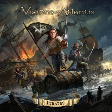 Master the Hurricane by Visions of Atlantis - album cover