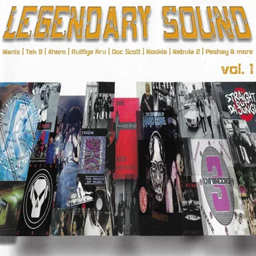 Legendary Sound, Volume 1 by Various Artists - album cover