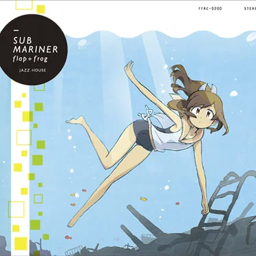 SUBMARINER by flap+frog - album cover