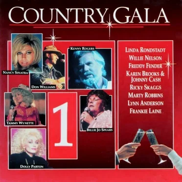 Country Gala, Volume 1 by Various Artists - album cover