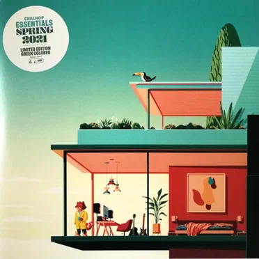 Chillhop Essentials: Spring 2021 by Various Artists - album cover
