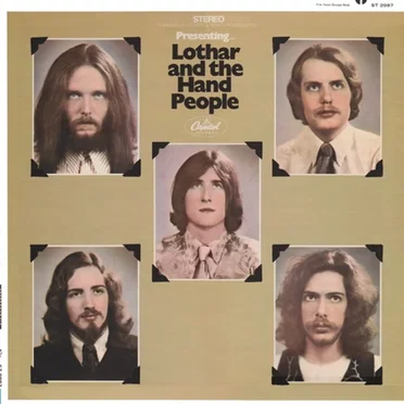 Presenting… Lothar & the Hand People by Lothar and the Hand People - album cover
