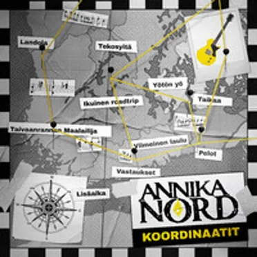 Koordinaatit by Annika Nord - album cover