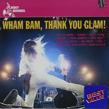 Wham Bam, Thank You Glam! by Various Artists - album cover