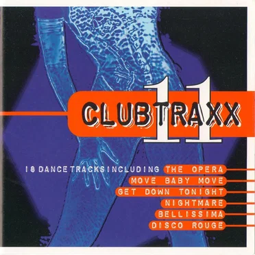 Clubtraxx 11 by Various Artists - album cover
