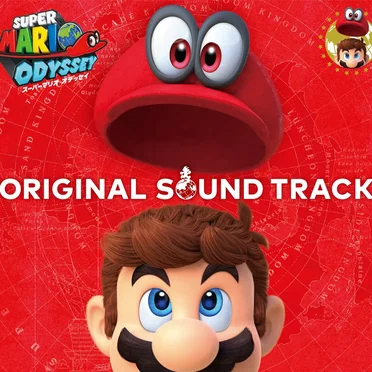 SUPER MARIO ODYSSEY ORIGINAL SOUND TRACK by Various Artists - album cover