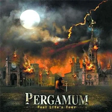 Feel Life's Fear by Pergamum - album cover