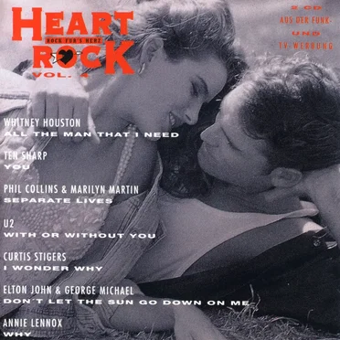 Heart Rock: Rock für’s Herz, Volume 4 by Various Artists - album cover
