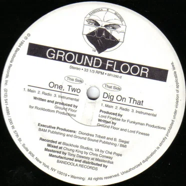 Dig On That / One, Two by Ground Floor - album cover