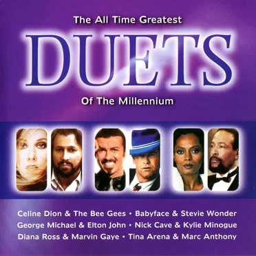 The All Time Greatest Duets of the Millennium by Various Artists - album cover