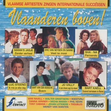 Vlaanderen boven!: Vlaamse artiesten zingen internationale successen by Various Artists - album cover