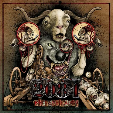 Prefabricad@s by 2084 - album cover