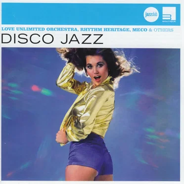 Disco Jazz by Various Artists - album cover