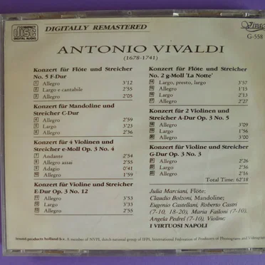 Konzert für Mandoline, Flöte, Violine