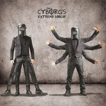 Extreme Boogie by The Cyborgs - album cover
