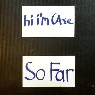 So Far by hi i'm Case - album cover