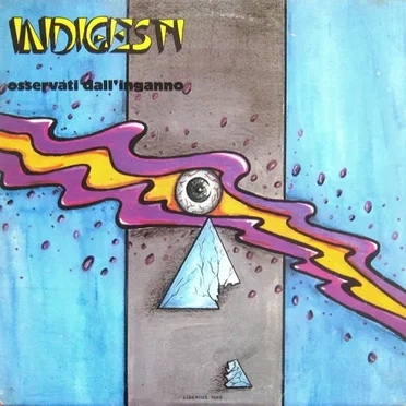 Osservati dall'inganno by Indigesti - album cover