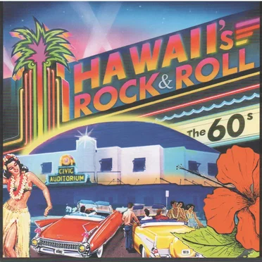 Hawaii's Rock & Roll - The 60's by Various Artists - album cover